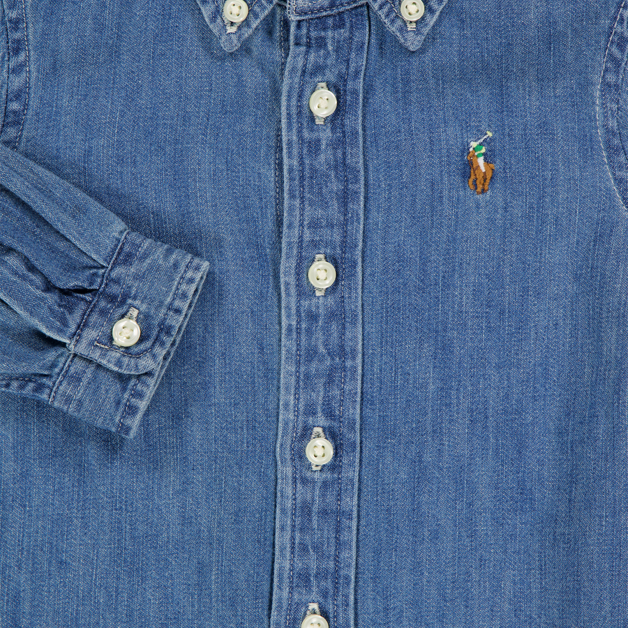 Ralph Lauren Baby Jongens Blouse In Blauw