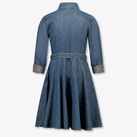 Ralph Lauren Kinder Meisjes Jurk In Jeans