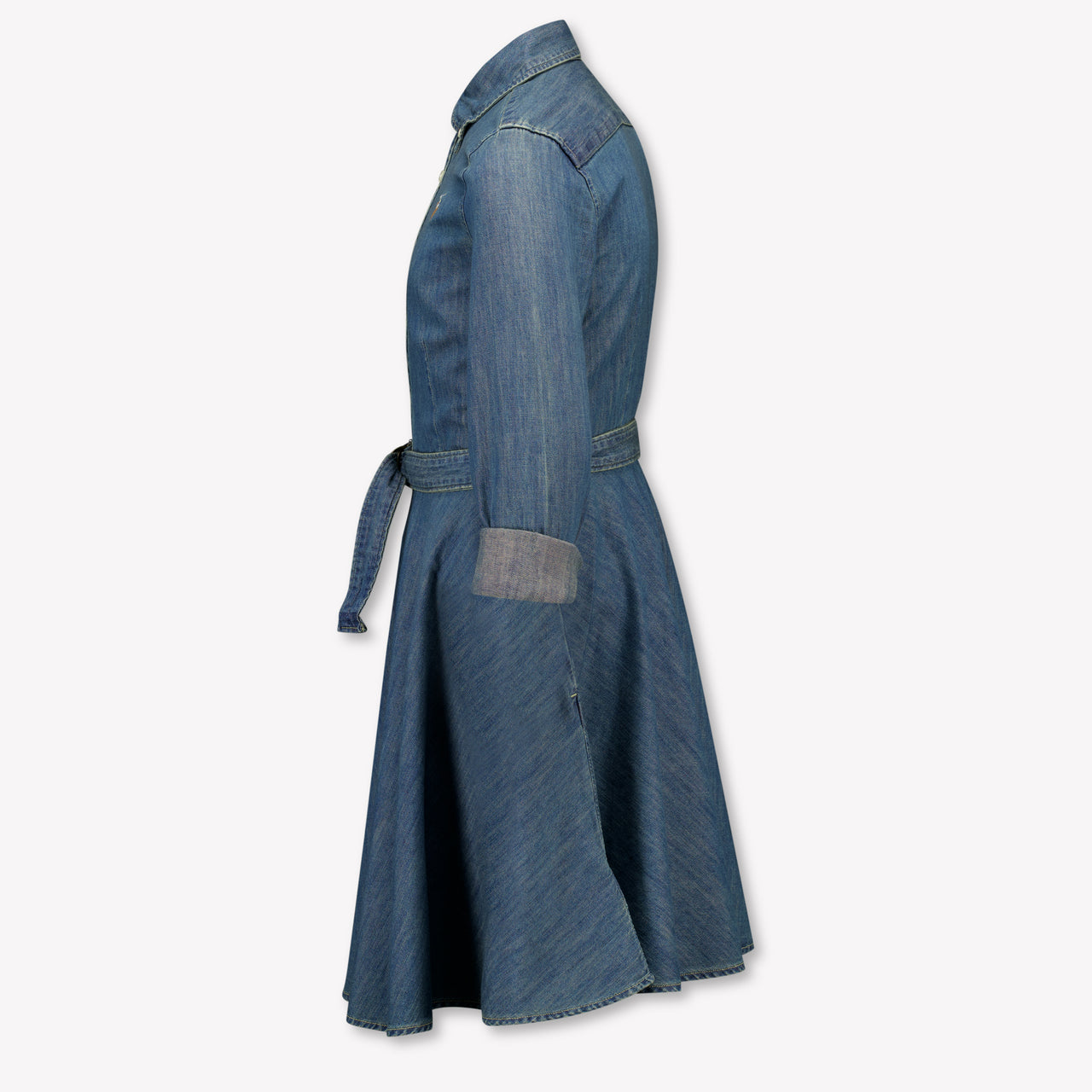 Ralph Lauren Kinder Meisjes Jurk In Jeans