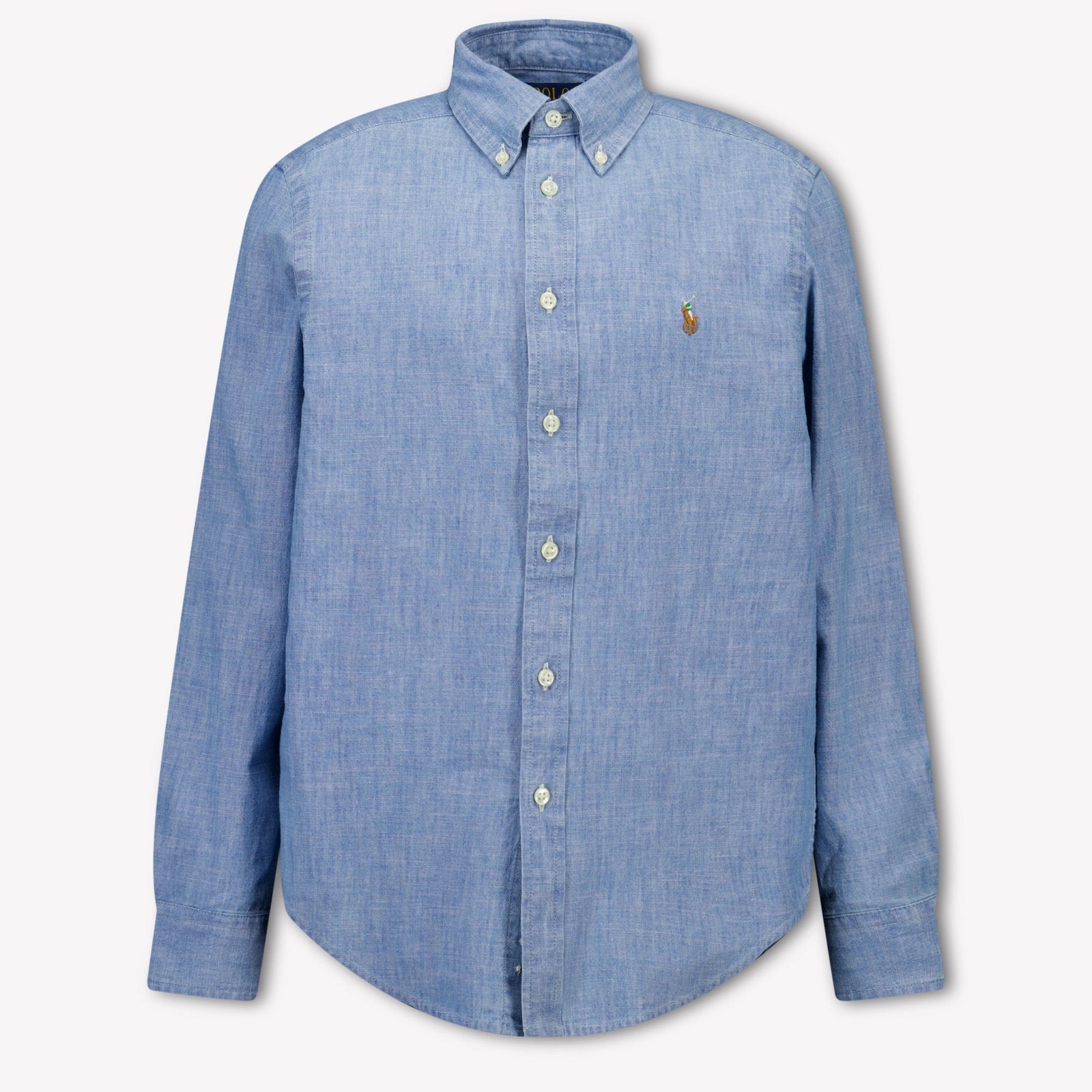Ralph Lauren Kids Boys Blouse In Blue