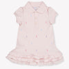 Ralph Lauren Baby Girls Dress In Light Pink