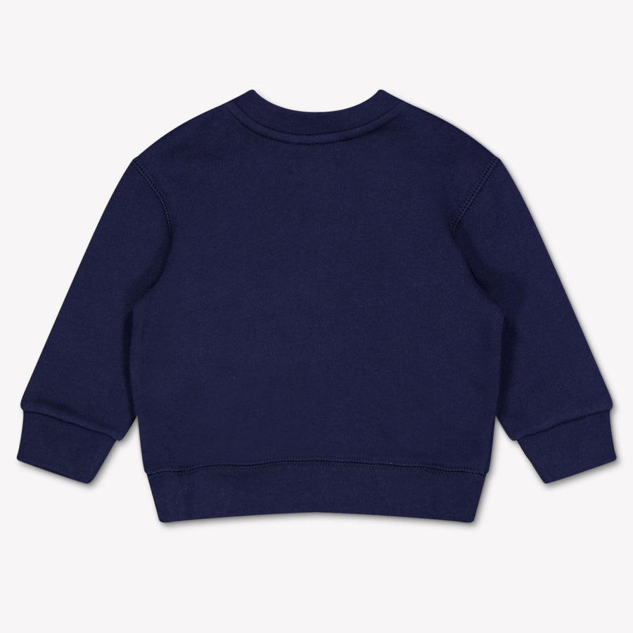 Ralph Lauren Baby Boys Sweater In Navy