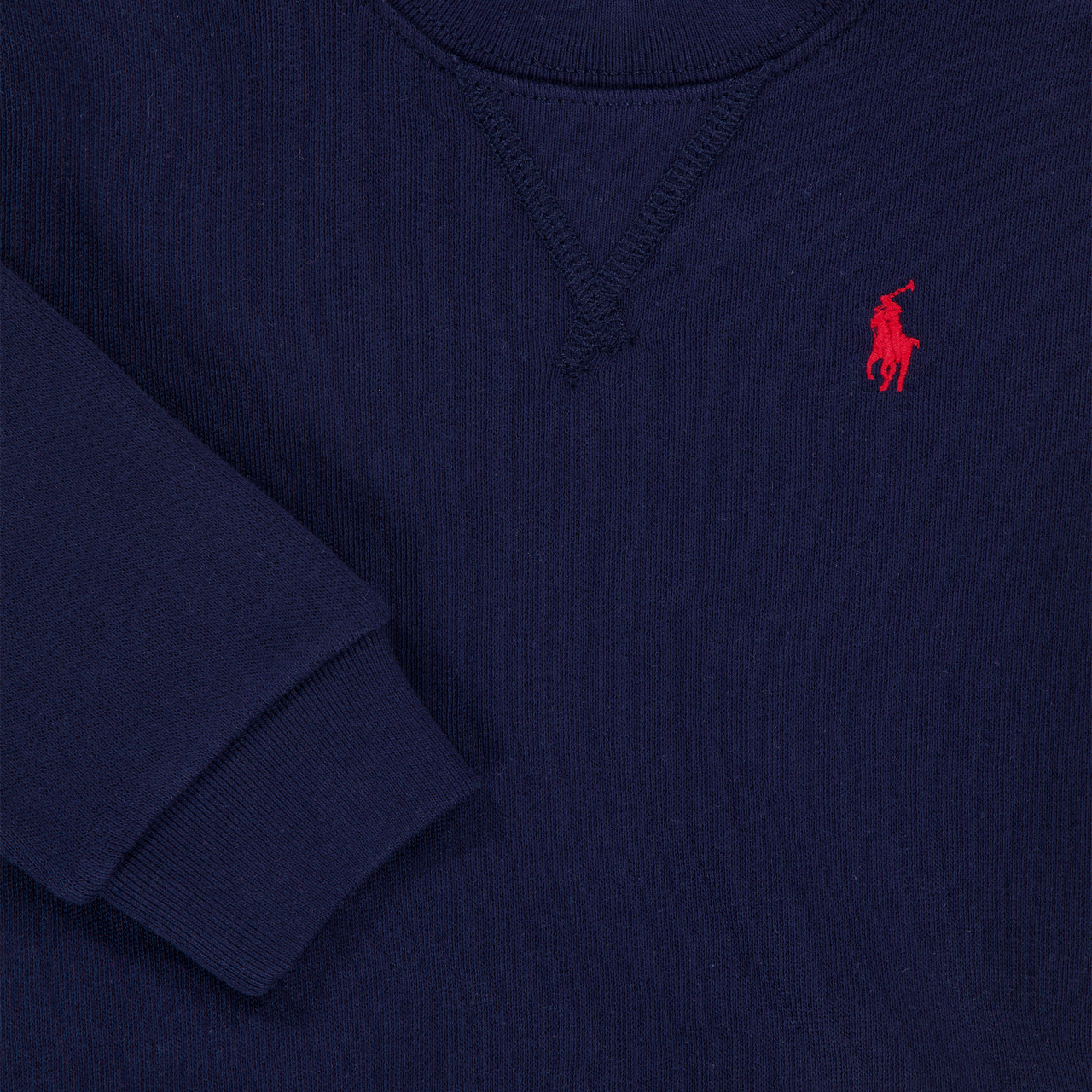 Ralph Lauren Baby Boys Sweater In Navy