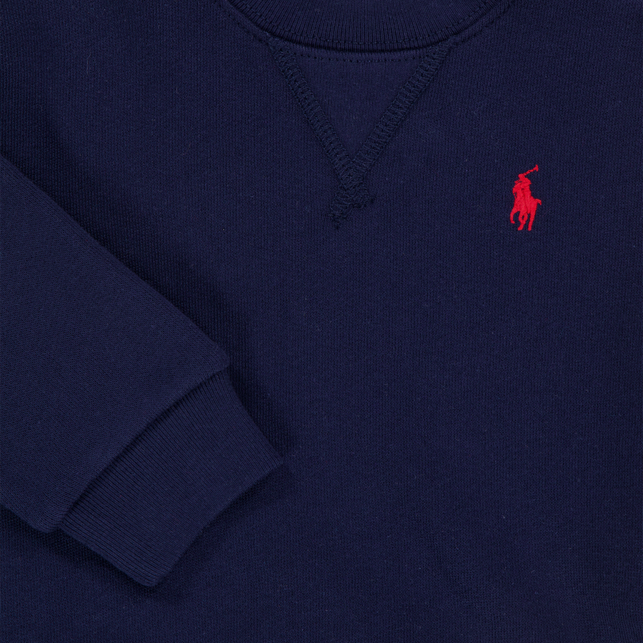 Ralph Lauren Baby Boys Sweater In Navy