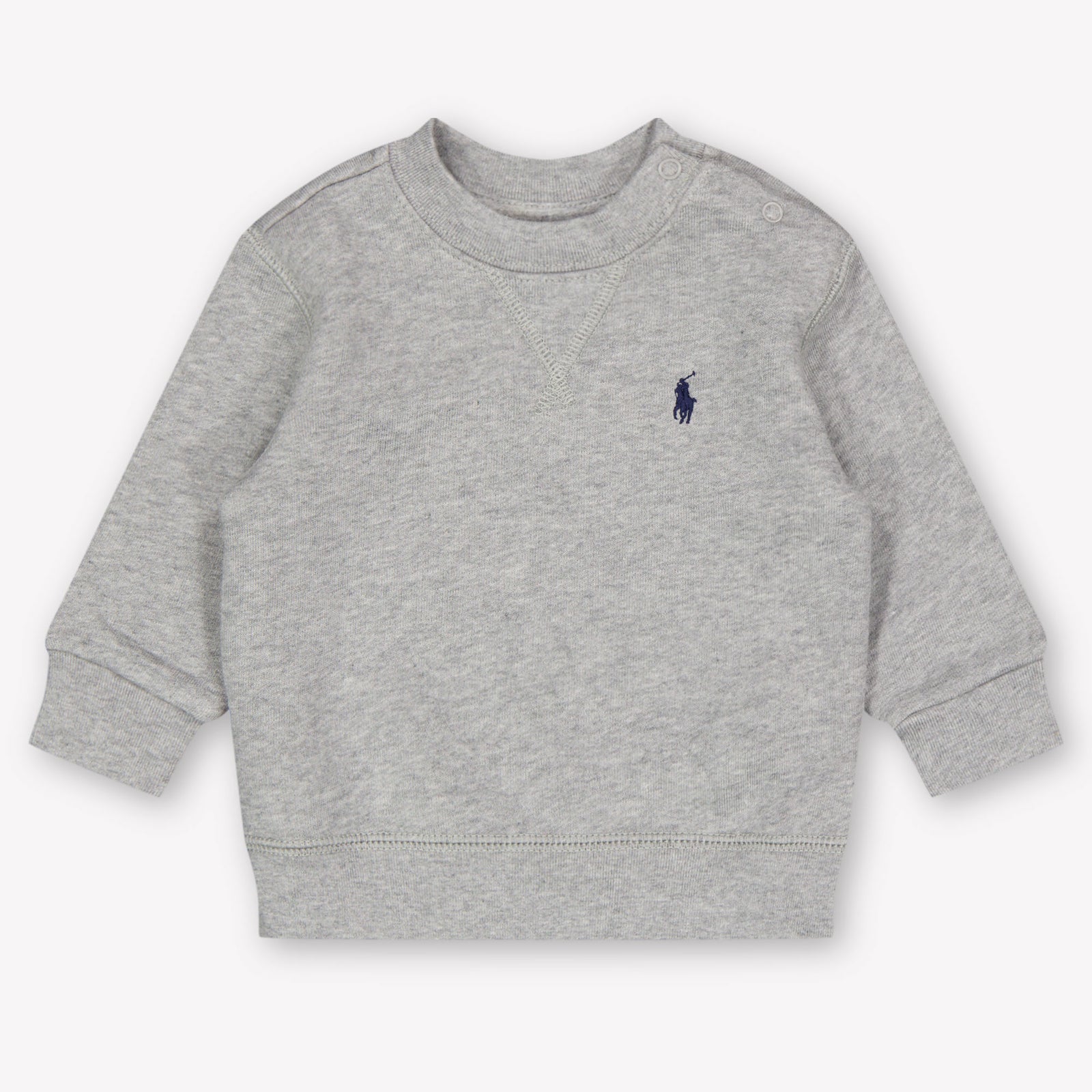 Ralph Lauren Baby Boys Sweater In Gray