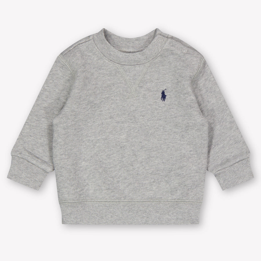 Ralph Lauren Baby Boys Sweater in Grey