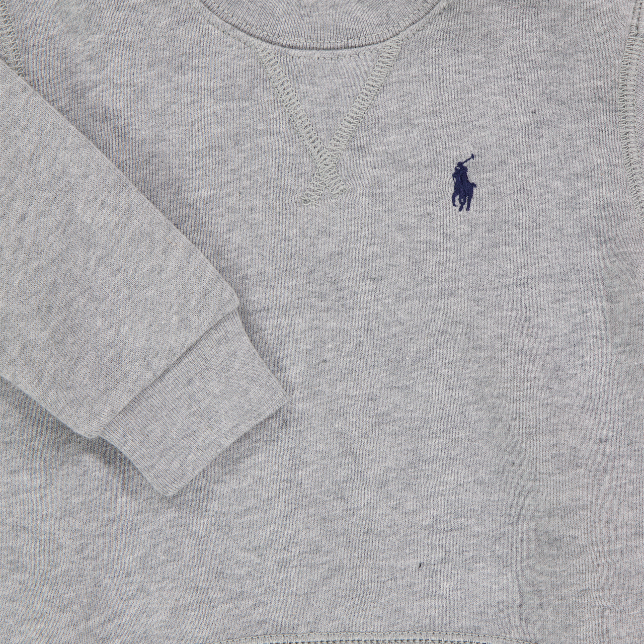 Ralph Lauren Baby Boys Sweater In Gray