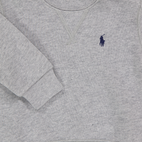 Ralph Lauren Baby Boys Sweater In Gray