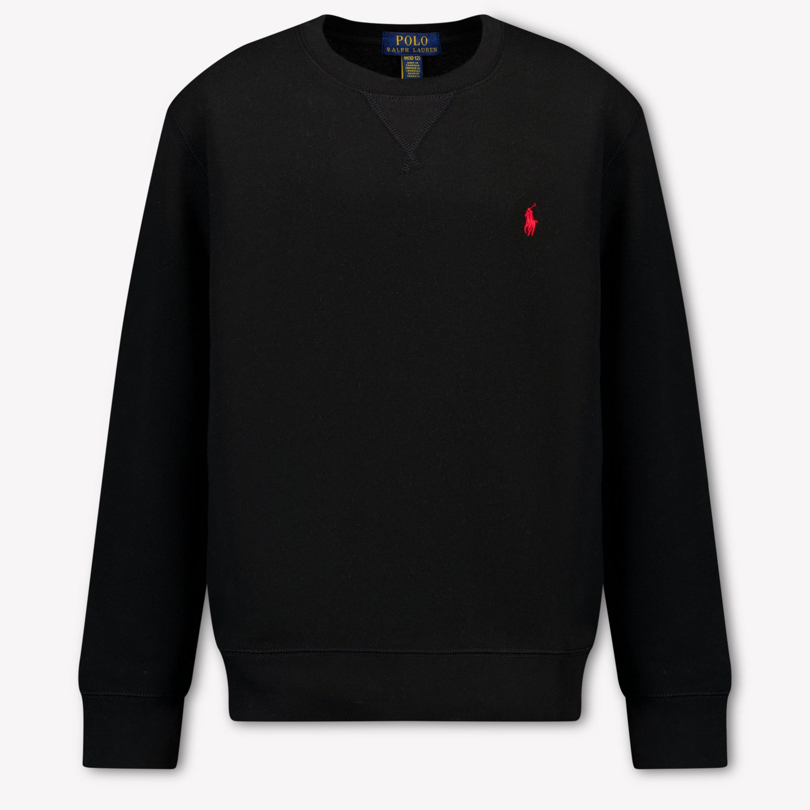 Ralph Lauren Kids Boys Sweater In Black