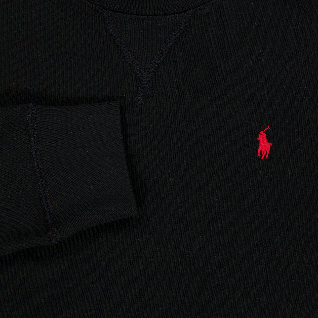 Ralph Lauren Kids Boys Sweater In Black