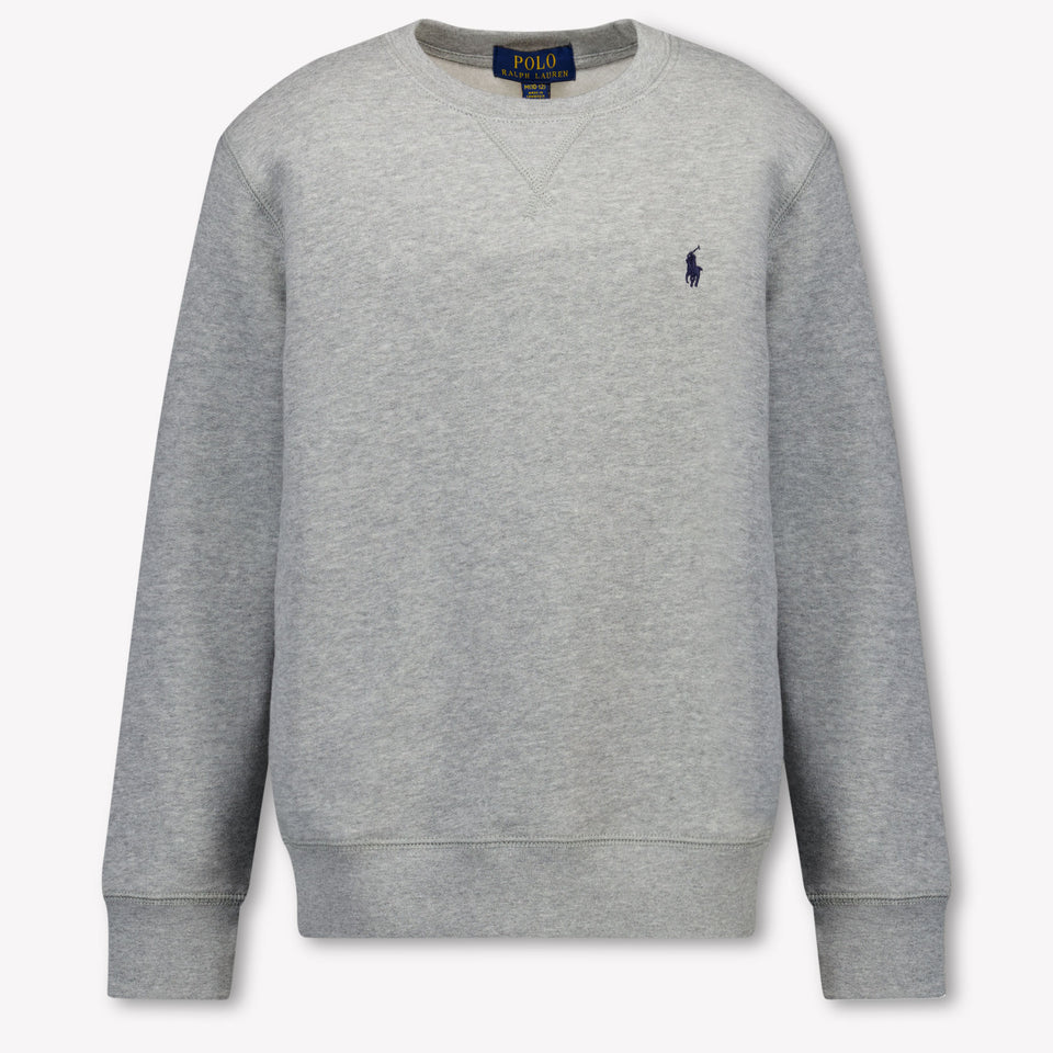 Ralph Lauren Kinder Jongens Trui In Grijs