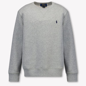 Ralph Lauren Kinder Jongens Trui In Grijs