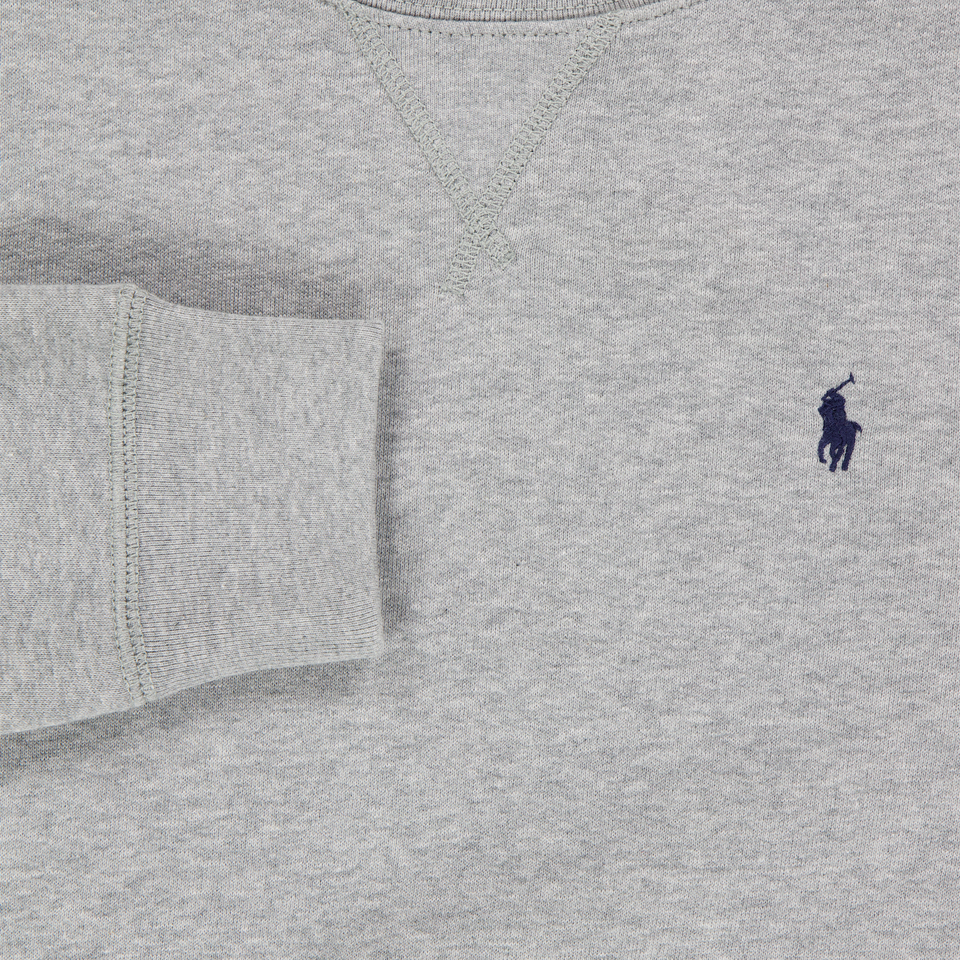 Ralph Lauren Kinder Jongens Trui In Grijs