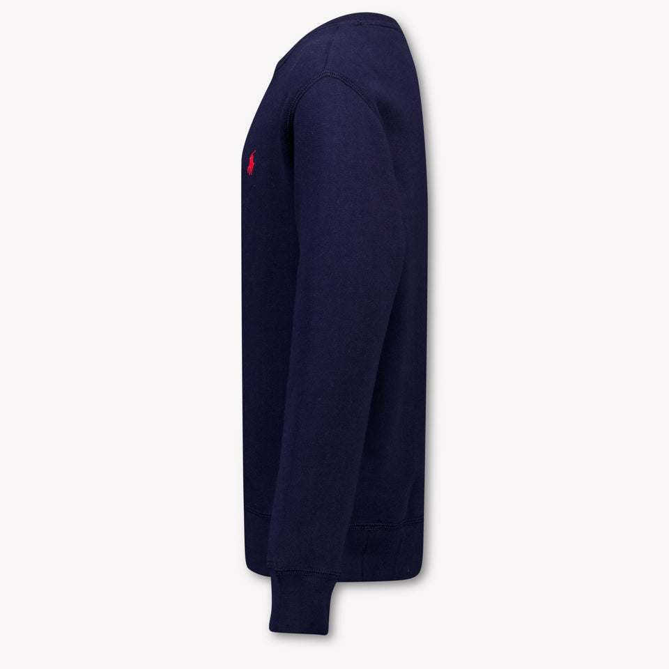Ralph Lauren Kinder Jongens Trui In Navy