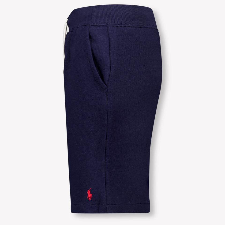 Ralph Lauren Kinder Jongens short In Navy