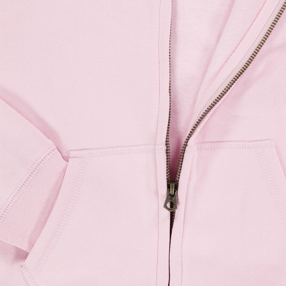 Ralph Lauren Kids Girls Cardigan In Light Pink