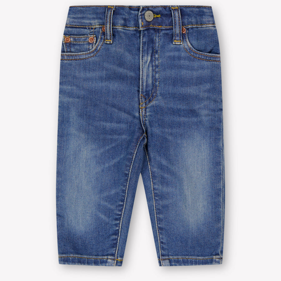 Ralph Lauren Baby Boys Jeans In Blue