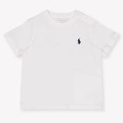 Ralph Lauren Baby Boys T-Shirt In White