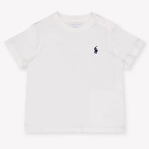 Ralph Lauren Baby Boys T-Shirt In White