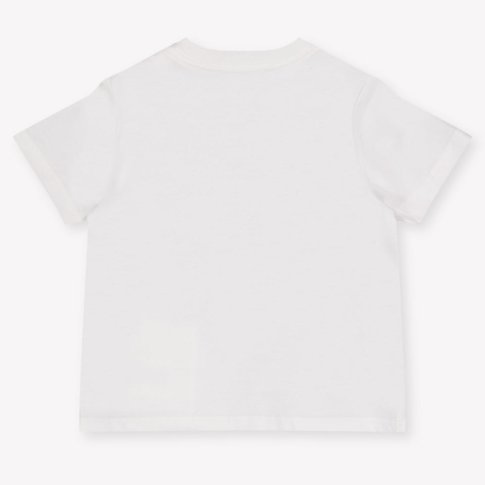 Ralph Lauren Baby Boys T-Shirt In White