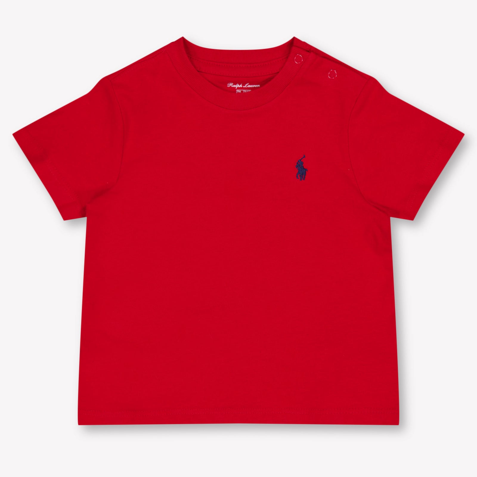 Ralph Lauren Baby Jongens T-Shirt In Rood