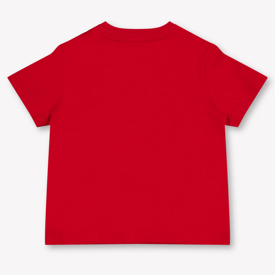 Ralph Lauren Baby Boys T-Shirt In Red