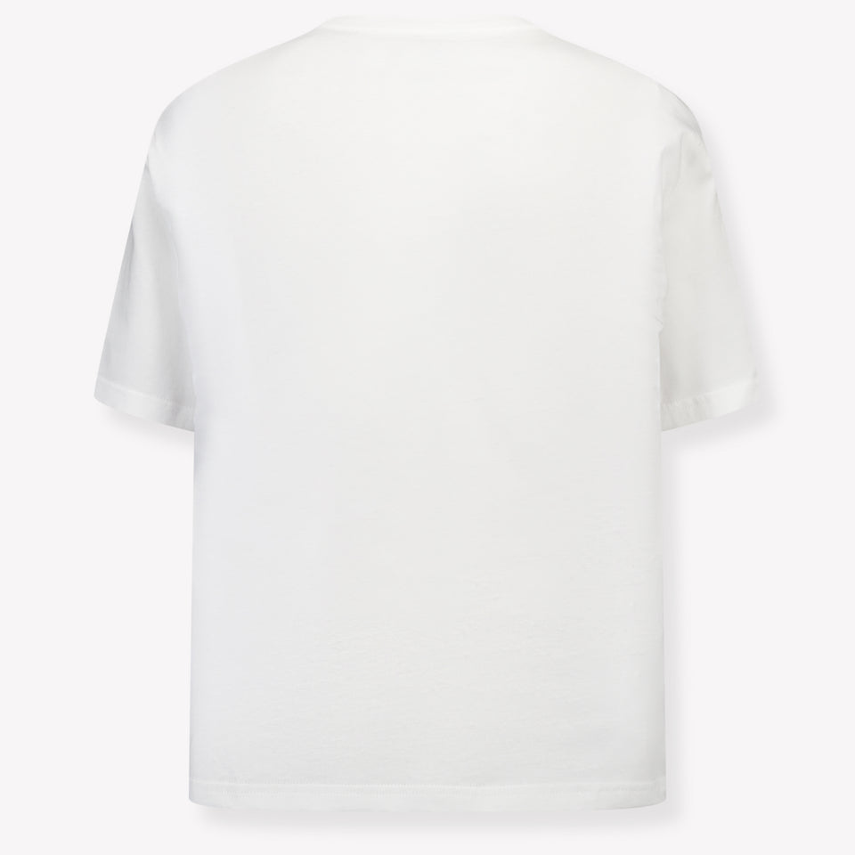 Ralph Lauren Kinder Jongens T-Shirt In Wit