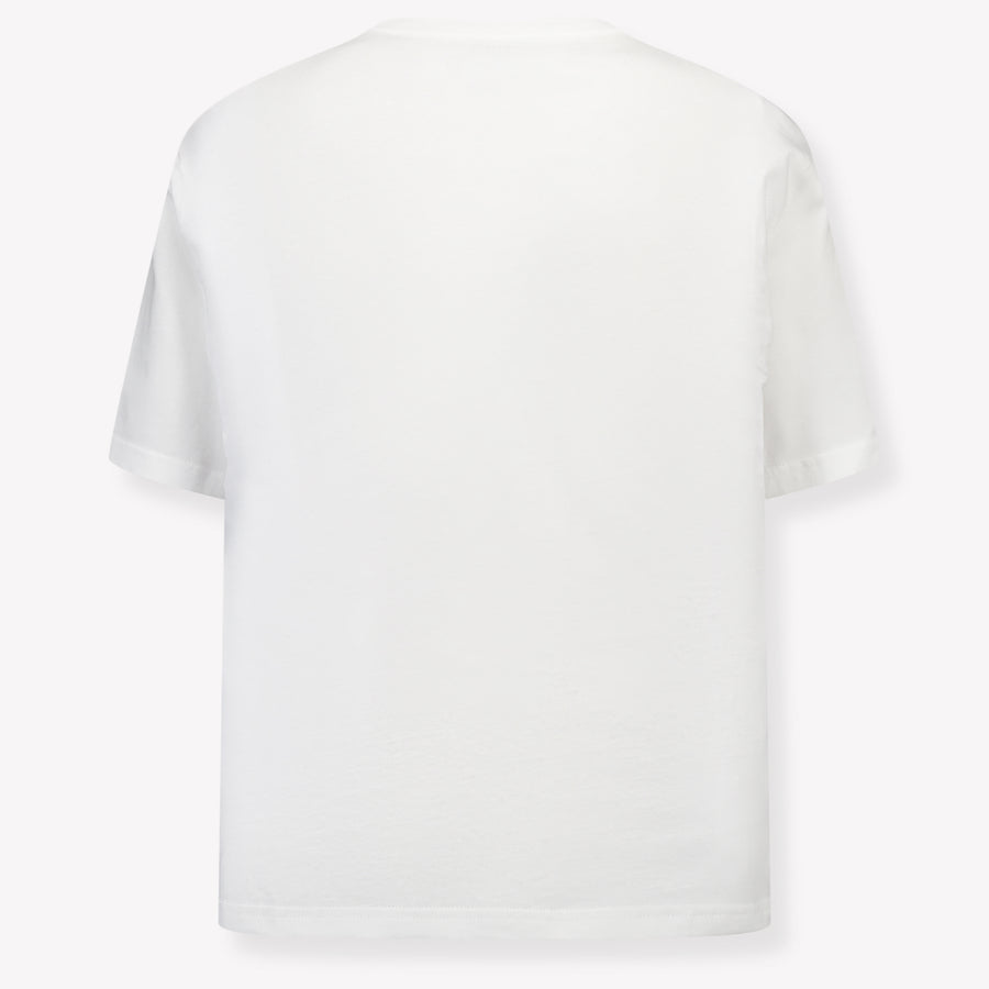 Ralph Lauren Kinder Jongens T-Shirt In Wit
