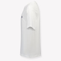 Ralph Lauren Kinder Jongens T-Shirt In Wit