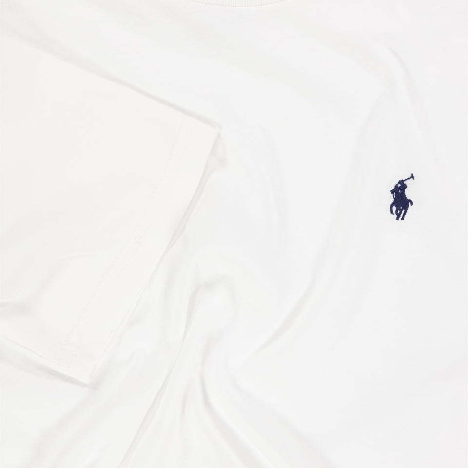 Ralph Lauren Kids Boys T-Shirt In White