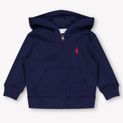 Ralph Lauren Baby Jongens Vest In Navy