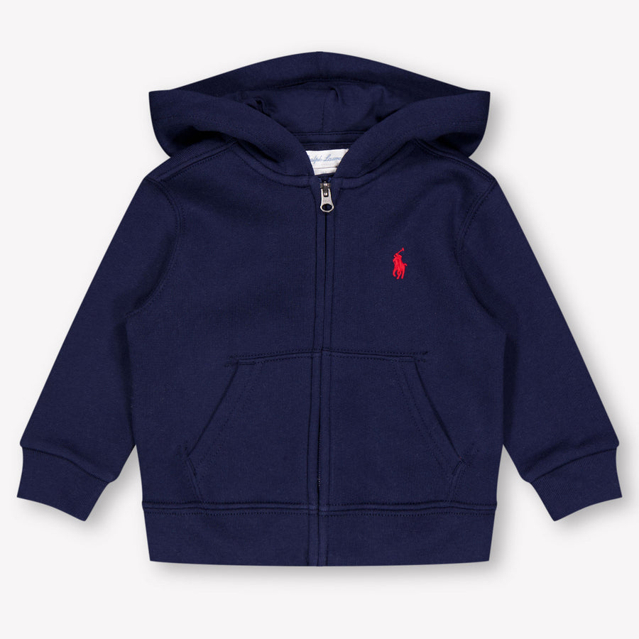 Ralph Lauren Baby Boys Cardigan in Navy