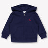 Ralph Lauren Baby Boys Cardigan In Navy