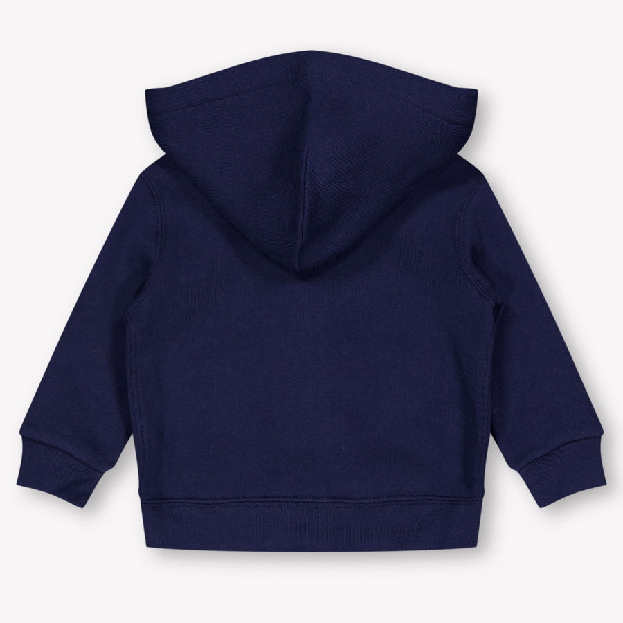 Ralph Lauren Baby Boys Cardigan In Navy