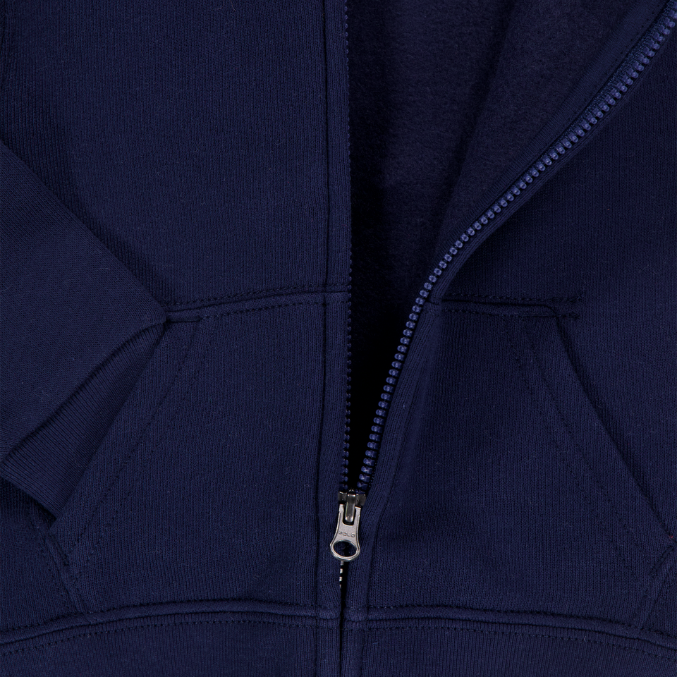 Ralph Lauren Baby Jongens Vest In Navy