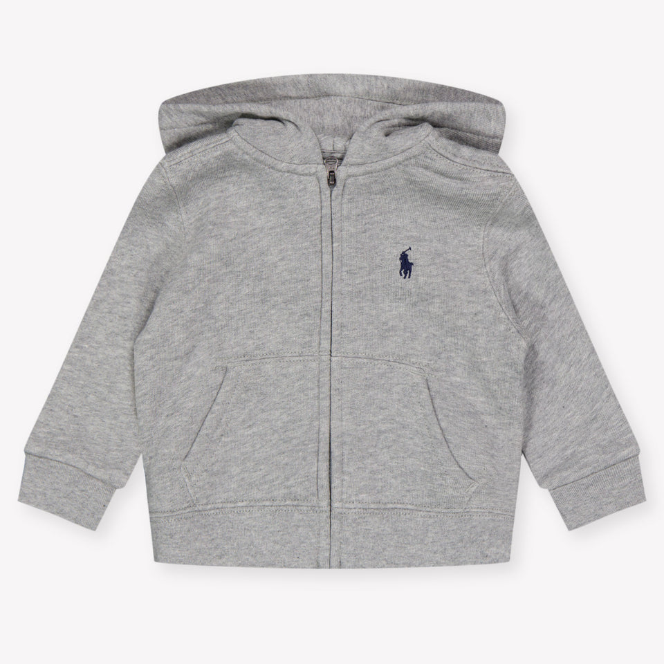 Ralph Lauren Baby Jongens Vest In Grijs