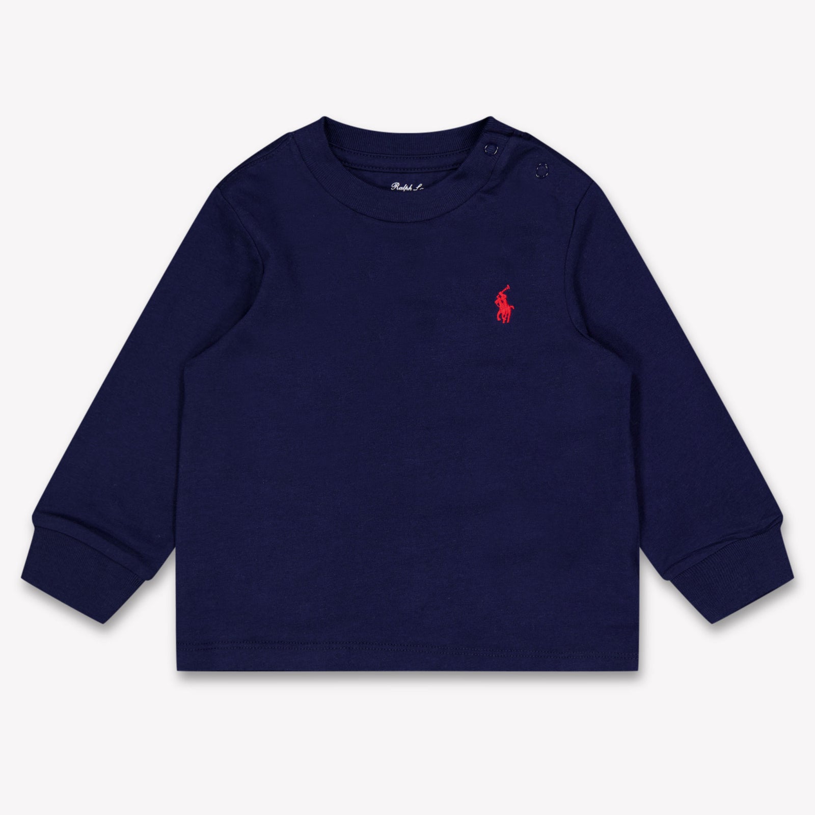 Ralph Lauren Baby Boys T-Shirt In Navy