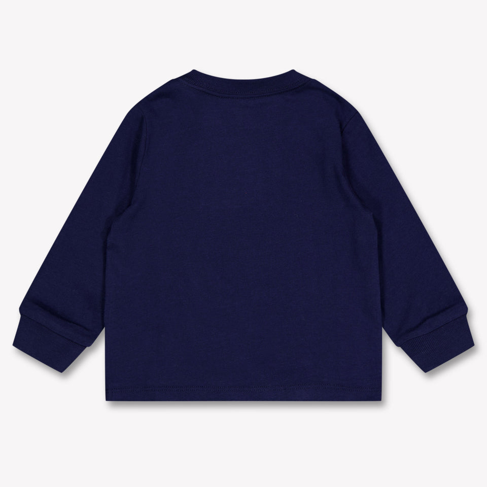 Ralph Lauren Baby Boys T-Shirt In Navy