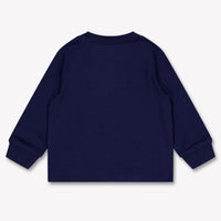 Ralph Lauren Baby Boys T-Shirt In Navy
