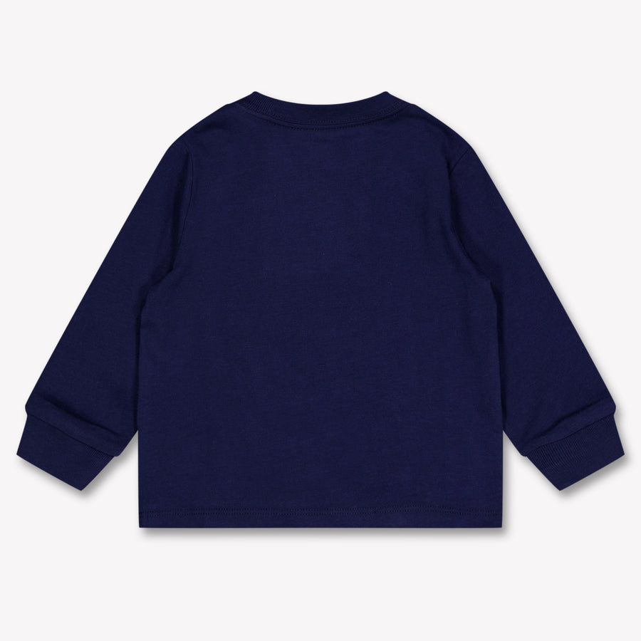 Ralph Lauren Baby Boys T-Shirt In Navy