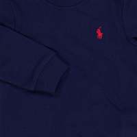 Ralph Lauren Baby Boys T-Shirt In Navy