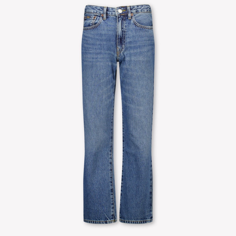 Ralph Lauren Lynwood Kids Boys Jeans In Blue