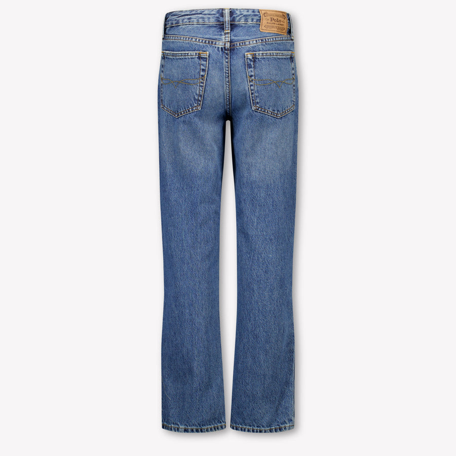 Ralph Lauren Lynwood Kinder Jongens Jeans In Blauw