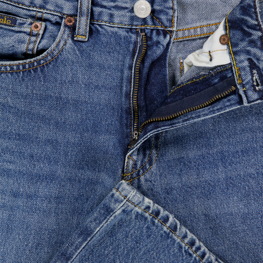 Ralph Lauren Lynwood Kinder Jongens Jeans In Blauw
