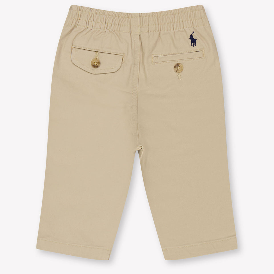Ralph Lauren Baby Boys Pants In Khaki