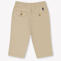 Ralph Lauren Baby Boys Pants In Khaki
