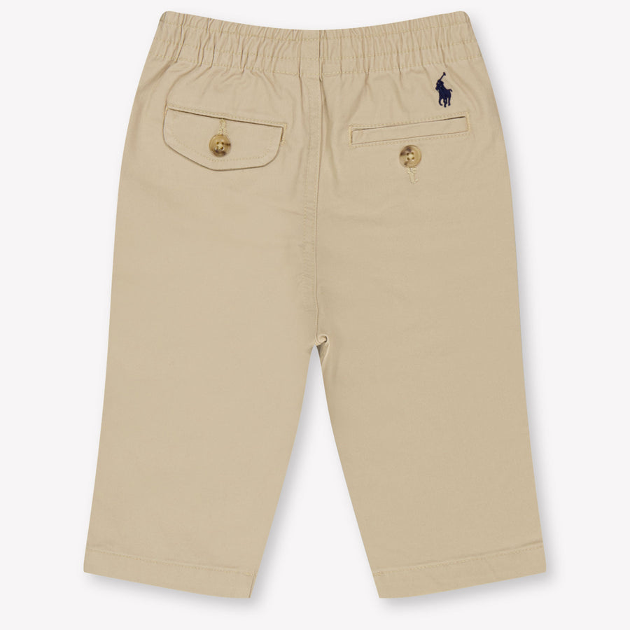 Ralph Lauren Baby Boys Pants In Khaki