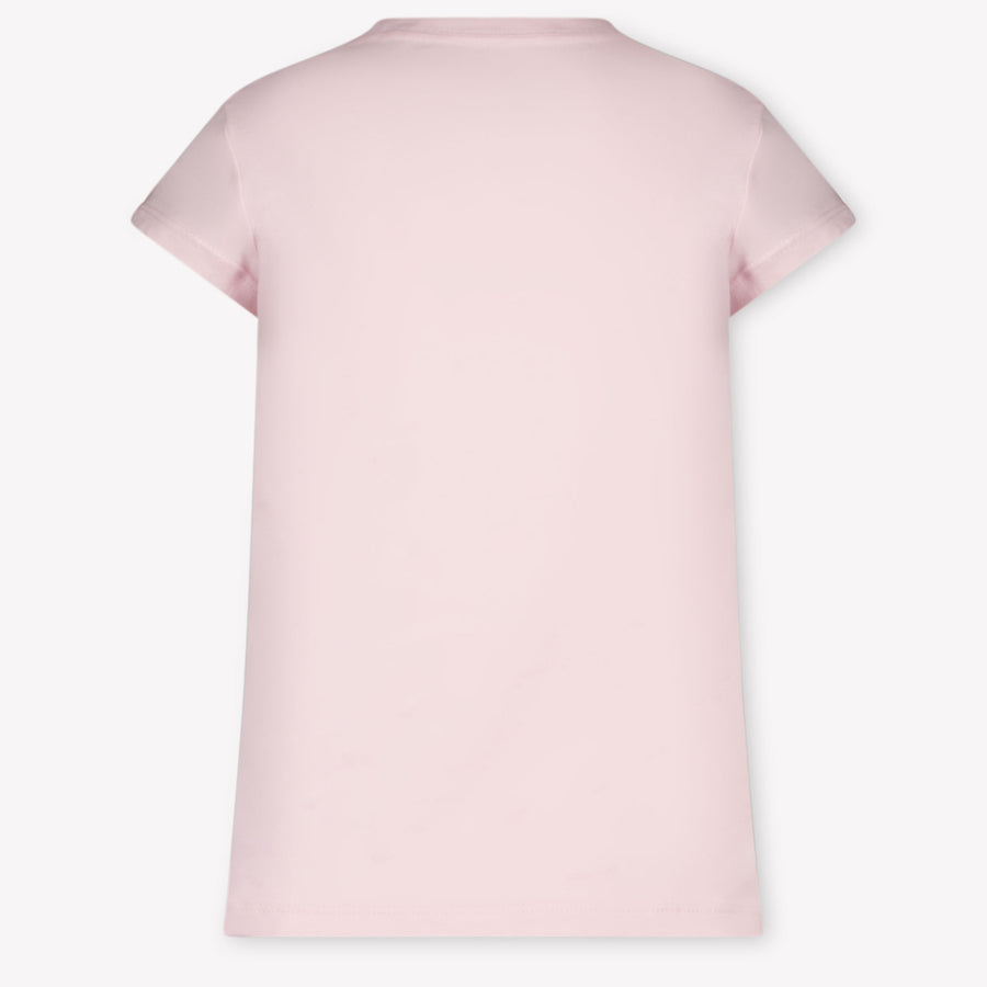Ralph Lauren Kids Girls T-Shirt In Light Pink