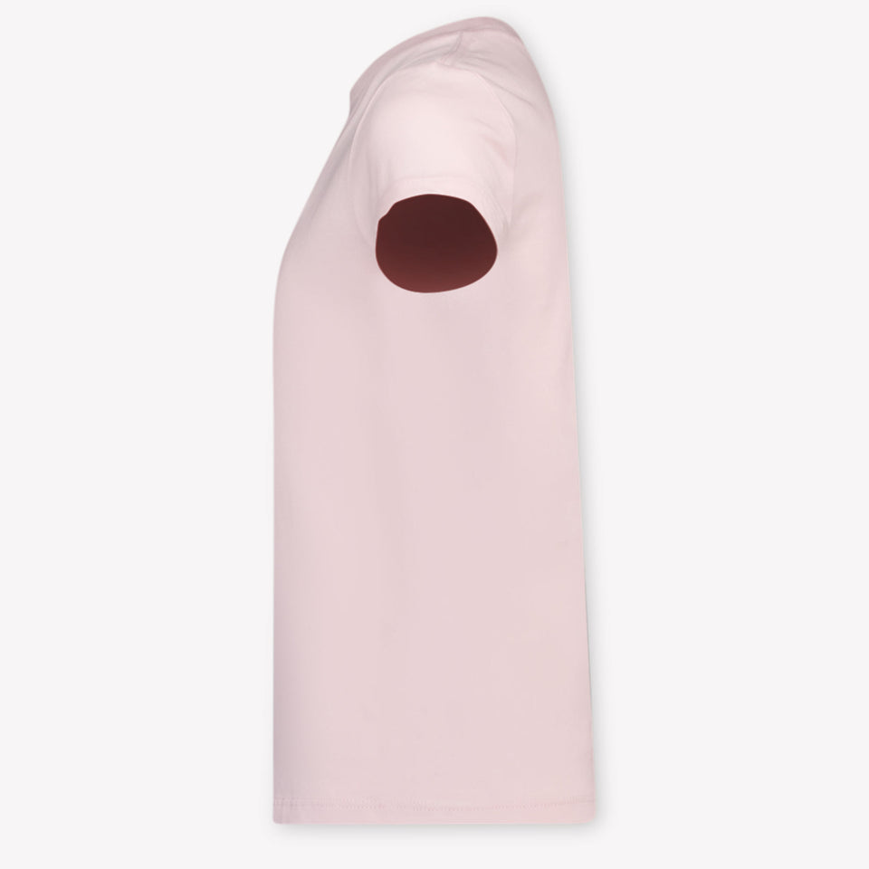 Ralph Lauren Kinder Meisjes T-Shirt In Licht Roze