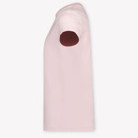 Ralph Lauren Kids Girls T-Shirt In Light Pink